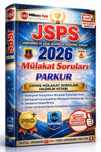 JSPS ÇIKMIŞ MÜLAKAT SORULARI