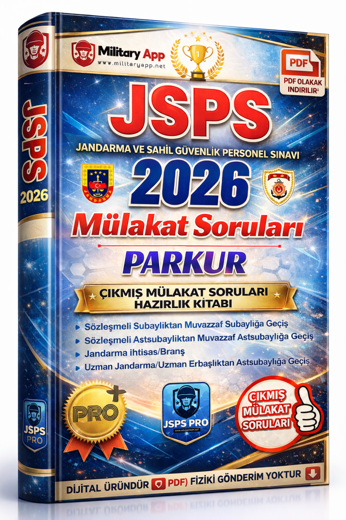 JSPS ÇIKMIŞ MÜLAKAT SORULARI