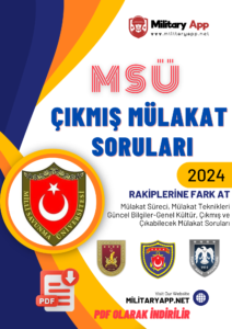 Msü mülakat soruları