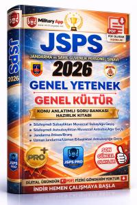 jsps genel yetenek genel kültür