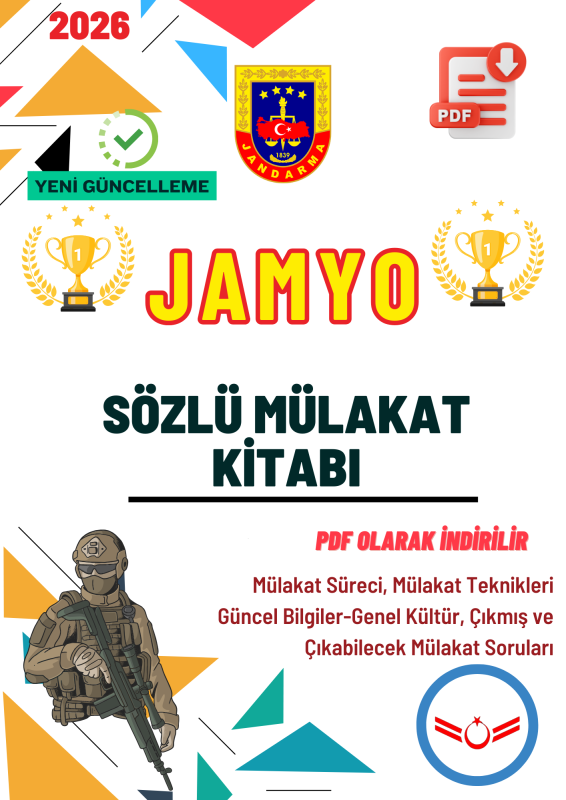 JAMYO MÜLAKAT soruları