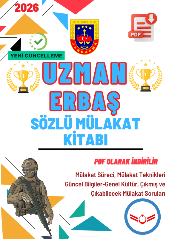 jandarma uzman erbaş mülakat soruları