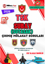 tsk SUBAY mülakat soruları
