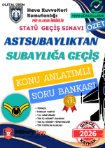 hava kuvvetleri astsubaylıktan subaylığa geçiş sınavı