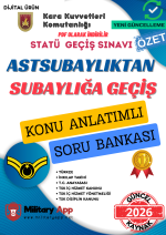 kara kuvvetleri astsubaylıktan subaylığa geçiş sınavı