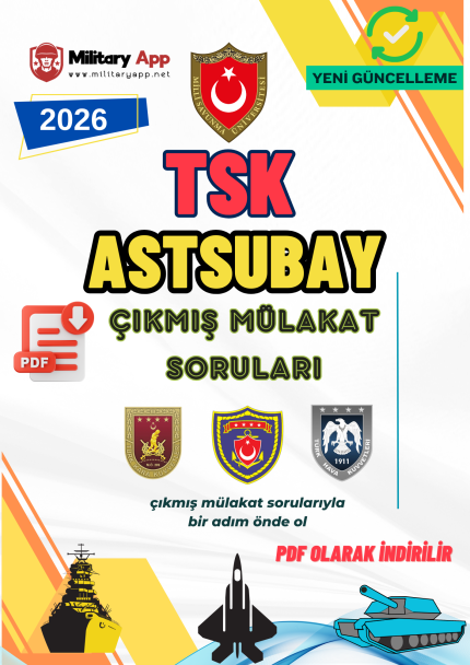 tsk astsubay mülakat soruları