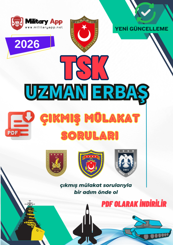 uzman erbaş mülakat soruları