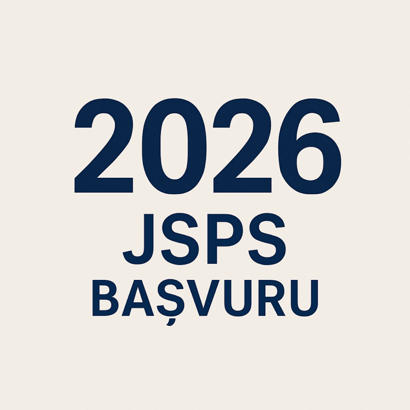 2026 JSPS BAŞVURUSU