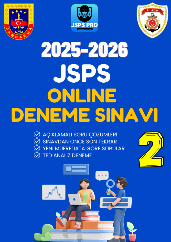 2025-2026 JSPS ONLİNE DENEME SINAVI 2 - Görsel 1