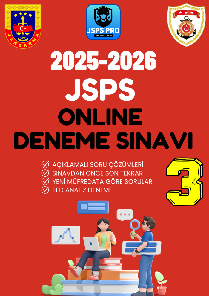 jsps online deneme sınavı 2026