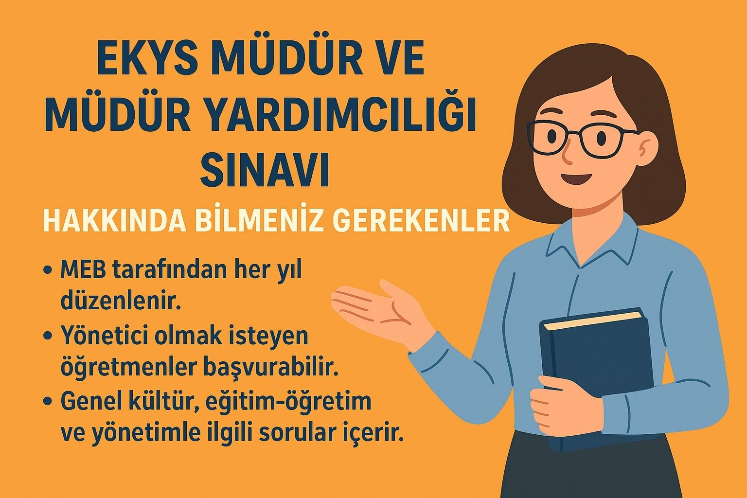 EKYS müdür ve müdür yardımcılığı
