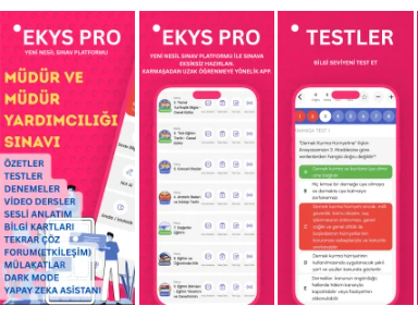 ekys müdür ve müdür yardımcılığı