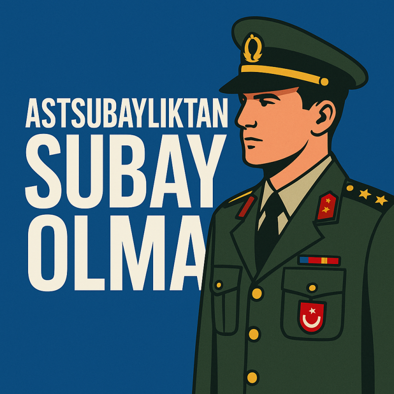 astsubaylıktan subaylığa geçiş