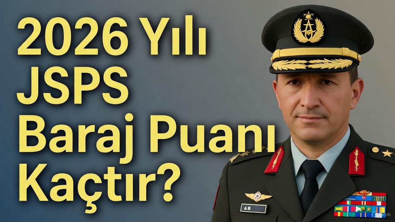 jsps baraj puanı 2026