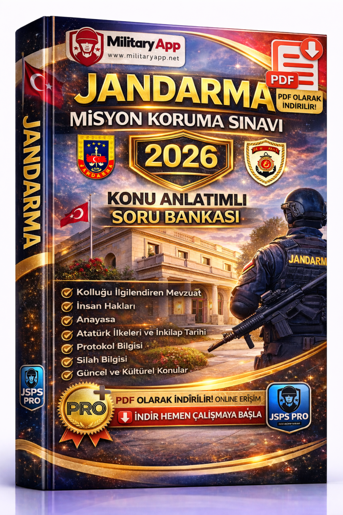 jandarma misyon koruma sınavı