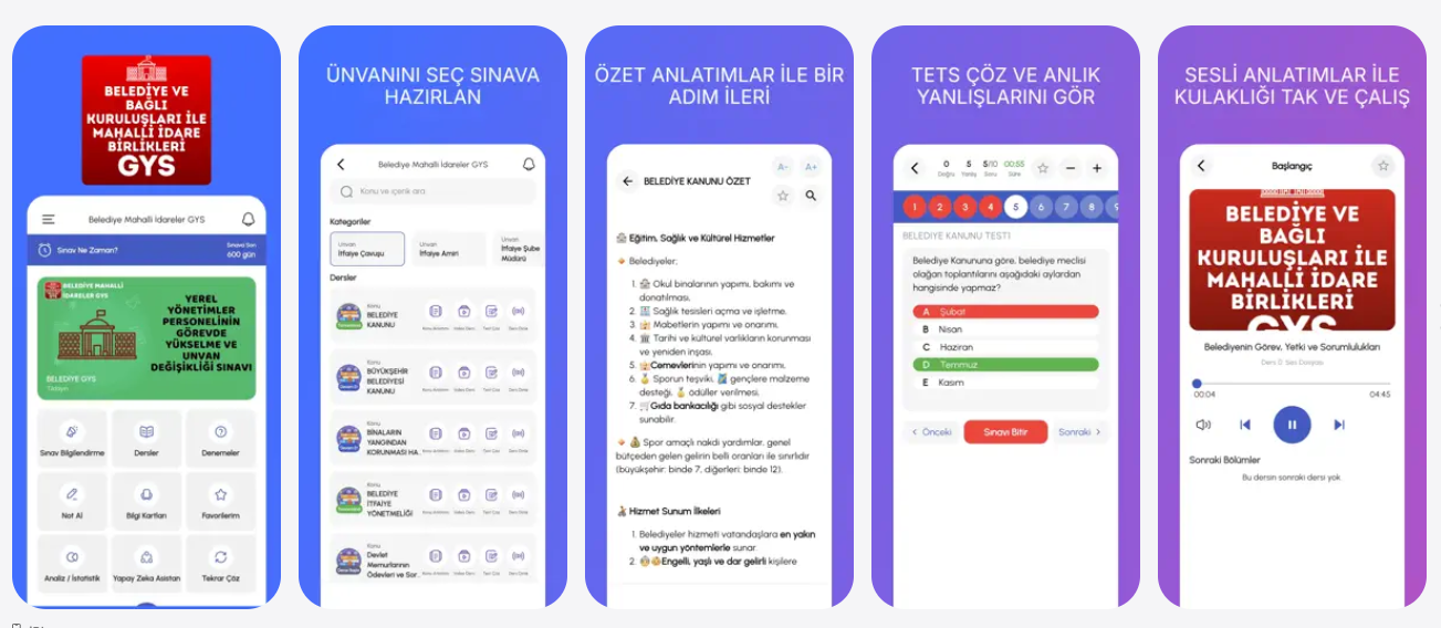Ekran goruntusu 2026 01 23 220429 İl Özel İdareleri ile İl Özel İdarelerinin Üyesi Oldukları Mahalli İdare Birlikleri Personelinin Görevde Yükselme ve Unvan Değişikliği Sınav