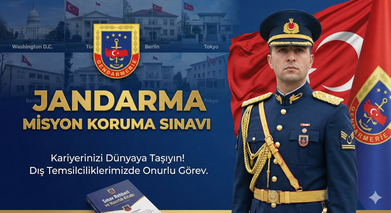 jandarma misyon koruma sınavı ders konuları
