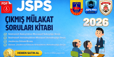jsps mülakat soruları 2026