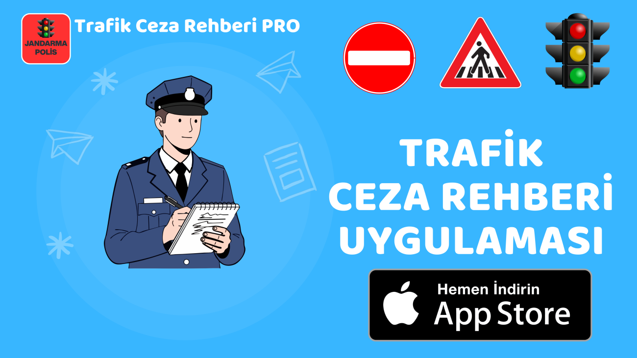 trafik ceza rehberi apple